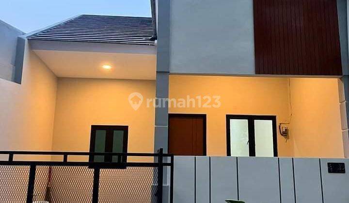 Dijual Rumah Bangunan Baru Telaga Mas Dekat Summarecon Stasiun Bekasi 1