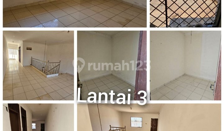 Cheap !! 3-Story Shop House for Sale in Duren Sawit Pondok Kopi 2