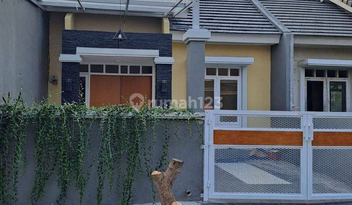 Dijual Murah Rumah Cantik Cluster Bekasi Timur Regency Bangunan Baru 1