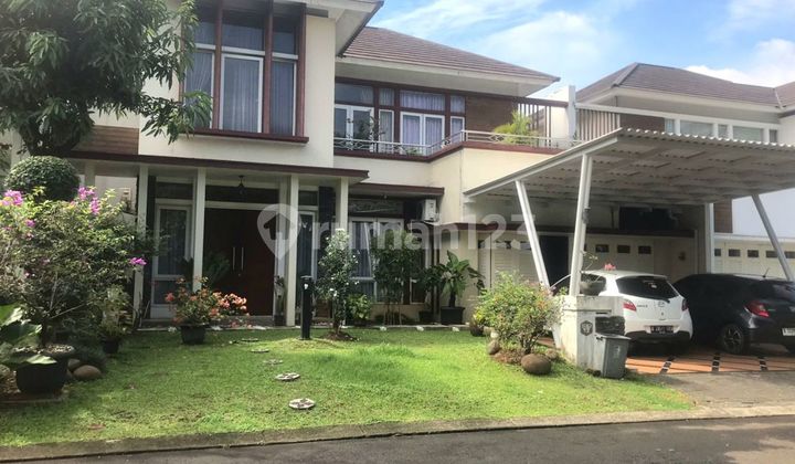 Mewah Premium Luas 330 Rumah Cluster Livingstone Kota Wisata Cibubur 2