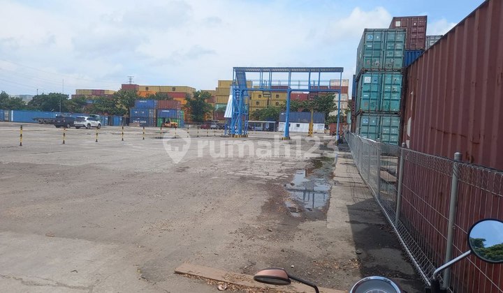 Kbn Marunda Land Area 1.6 Hectares for Rent in Cilincing