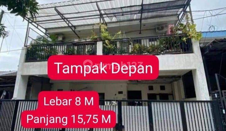 Dijual Murah Rumah Cantik Luas 126 Grogol Petamburan 1