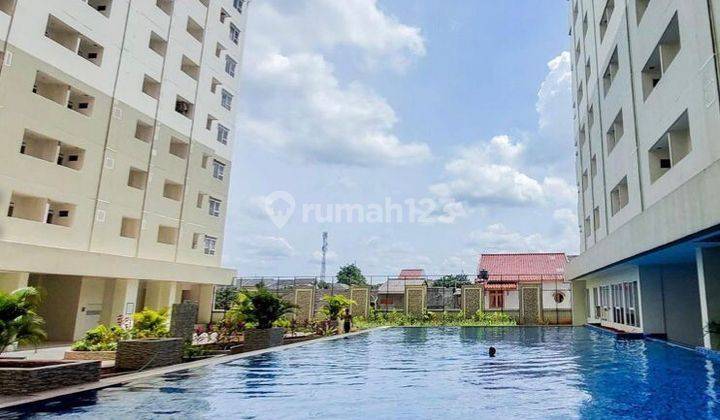 Dijual Murah Apartment 2 Br Loftvilles City Bsd View Pool 1