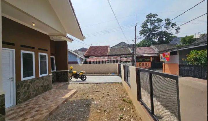 Dijual Rumah Cantik Tanah Sareal Bogor Bangunan Baru Halaman Luas 2