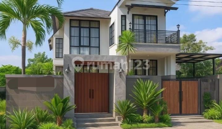 Modern Furnished House Pondok Kelapa East Jakarta