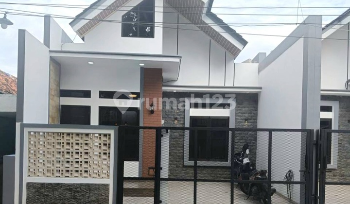 Cantik Siap Huni Perumahan Barata Harapan Jaya Bekasi