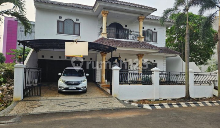 MEWAH Luas 348 Rumah DIJUAL DISEWA di Taman Laguna Cibubur