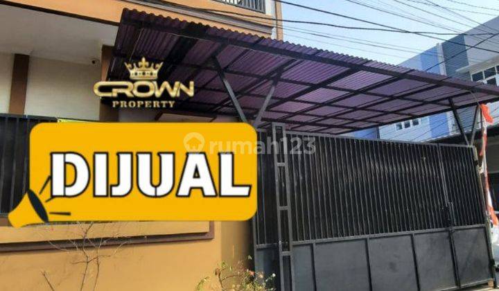 Rumah Hook Mewah Siap Huni Di Komplek Bea Cukai Sukapura Cilincing ,Jakarta Utara Bersebelahan Dengan Klp Gading  1