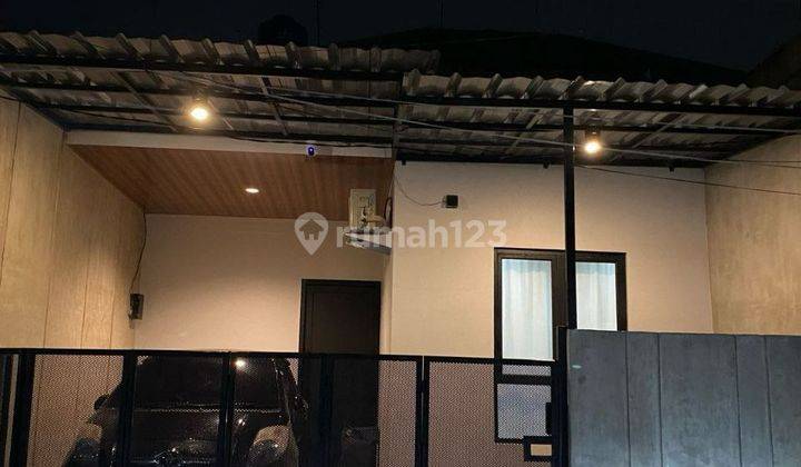 Dijual Rumah Minimalis Modern Pondok Surya Mandala Cikunir Galaxy 2