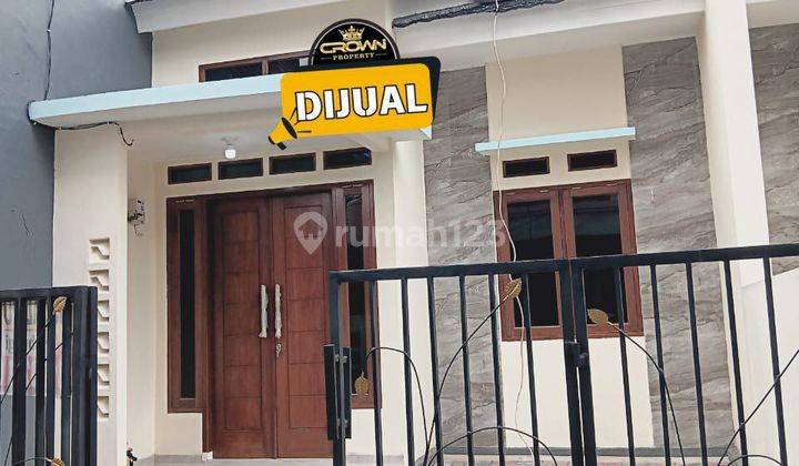 Dijual Rumah Prumnas Klender Duren Sawit Bangunan Baru 1