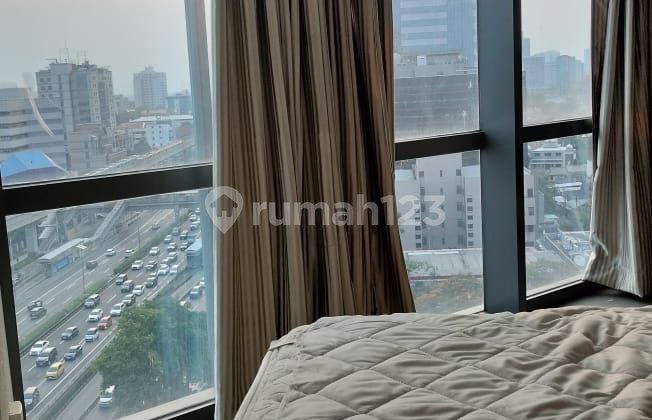 Cheap !! Hook Apartment Studio Semi Furnished Bellevue Place Jakarta