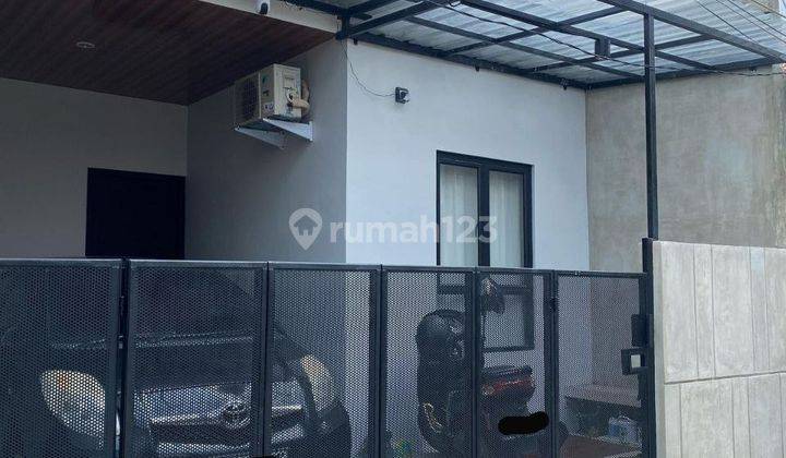 Dijual Rumah Minimalis Modern Pondok Surya Mandala Cikunir Galaxy 1
