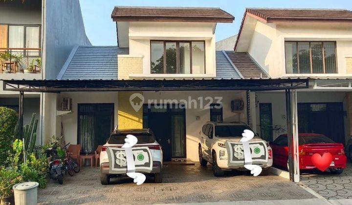 MURAH RUMAH CANTIK CLUSTER JABABEKA LUAS 120 SHM 1