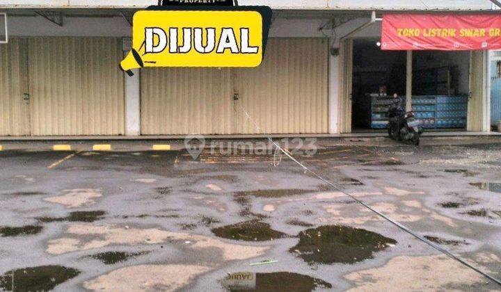 Dijual Ruko Gandeng Luas 527 Mustikasari Bekasi Ex Minimarket 1