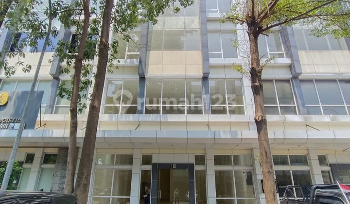 Turun Harga !! Gedung 5 Lantai Di Jalan Utama Harapan Indah Bekasi