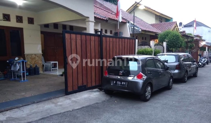 MURAH HOOK Luas 182 Rumah Jatimakmur Pondok Gede Bekasi