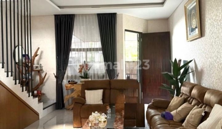 Full Furnished Cantik Rumah di Jatiasih Bekasi 2