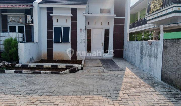 Murah Rumah Cluster Mustikajaya Bekasi Timur Bangunan Baru 1