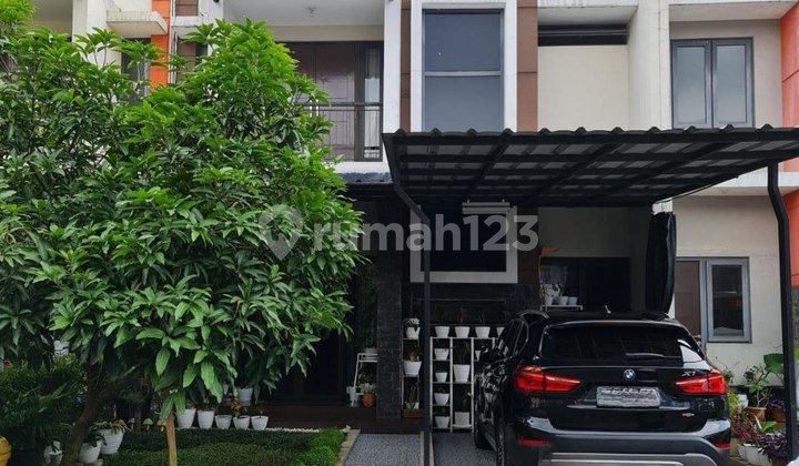 Rumah Cantik Raffles Hills Semi Furnished