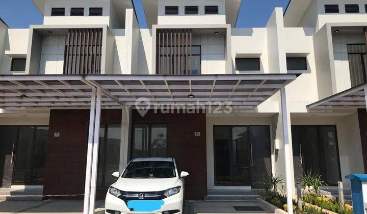 Termurah Rumah Jakarta Garden City Jgc Cakung Cluster Shinano Siap Huni 1