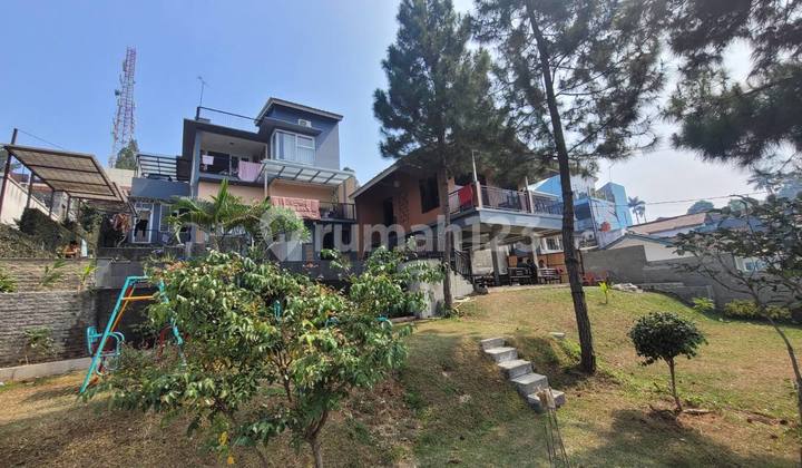 Villa View Gunung Geulis Bogor Luas 600 dengan Kolam Renang