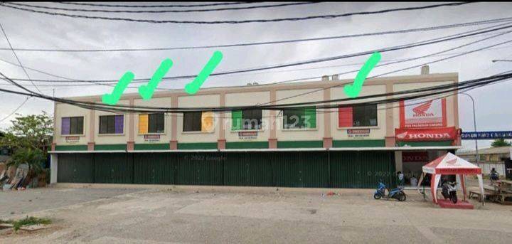 Murah Disewakan Ruko 2 Lantai Bisa Gandeng Cakung Pulogadung 1