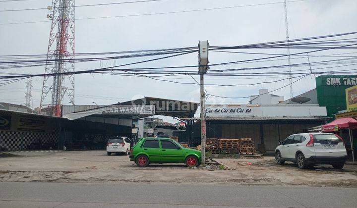 Disewakan Lahan Luas 2618 Ruang Usaha Tanah Bekasi Utara Kaliabang 2