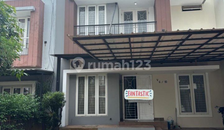 Luxury House Raffles Hills Cibubur for Rent Area 120 3+1 Bedrooms Luxury House Raffles Hills Cibubur for Rent Area 120 3+1 Bedrooms