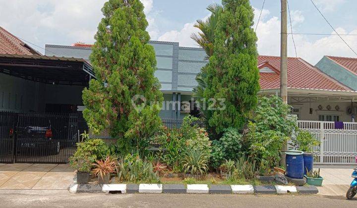 Murah Rumah Bumi Anggrek Luas 242 Full Furnished Karang Satria 1