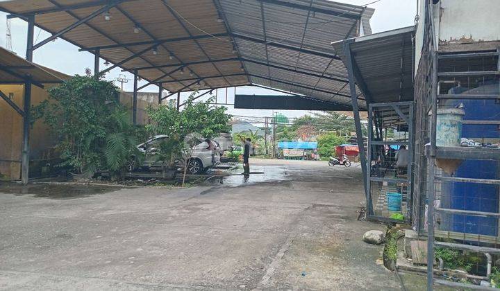 Disewakan Lahan Luas 2618 Ruang Usaha Tanah Bekasi Utara Kaliabang 1