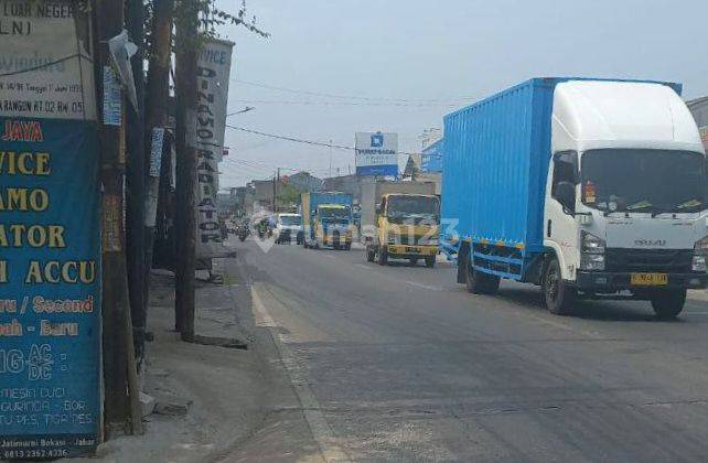 Disewakan Dijual Gudang Luas 4588 Dekat Tol Jalan Raya Hankam Bekasi 2