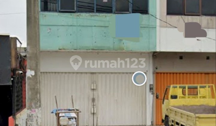 Ruko Strategis Banget Pondok Kelapa Raya Ex Apotek Disewakan 1