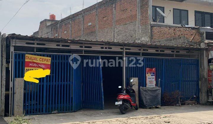 Shop House and 500 Square Meter Land for Rent in Sawangan, Depok Shop House and 500 Square Meter Land for Rent in Sawangan, Depok