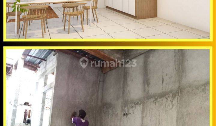 Rumah Baru 2 Lantai Komplek Duren Sawit Kamar 4 2