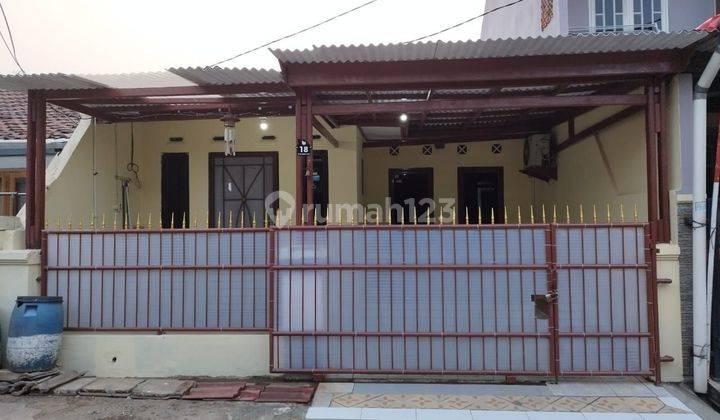 Rumah Rapi Murah Bintang Metropole Siap Huni Dekat Stasiun Bekasi 1