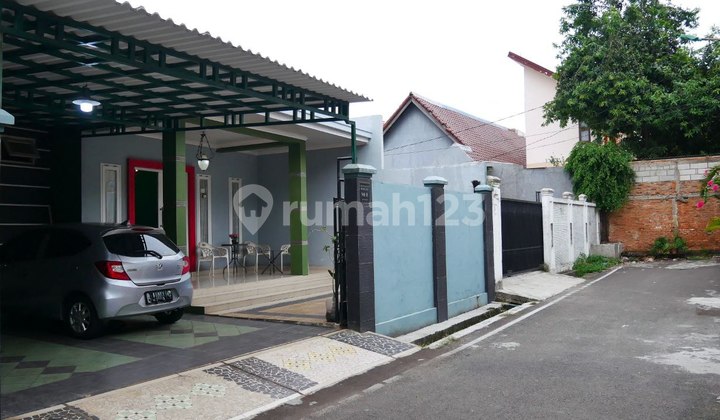 Murah !! Luas 275 Rumah Akses 2 Mobil Pondok Kelapa Jakarta Timur