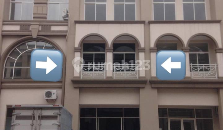 Murah Banget !! Ruko 3 Lantai SHM Grand Galaxy City Bekasi