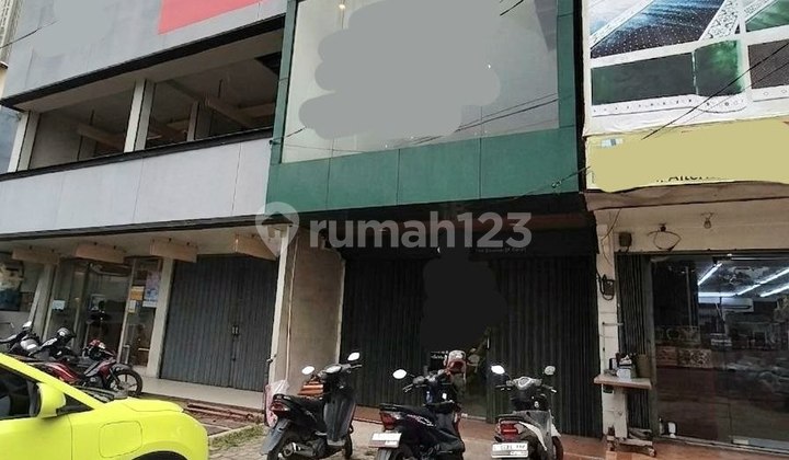 Ruko Ramai !! 4X13 di Depok Jl Alternatif Cibubur