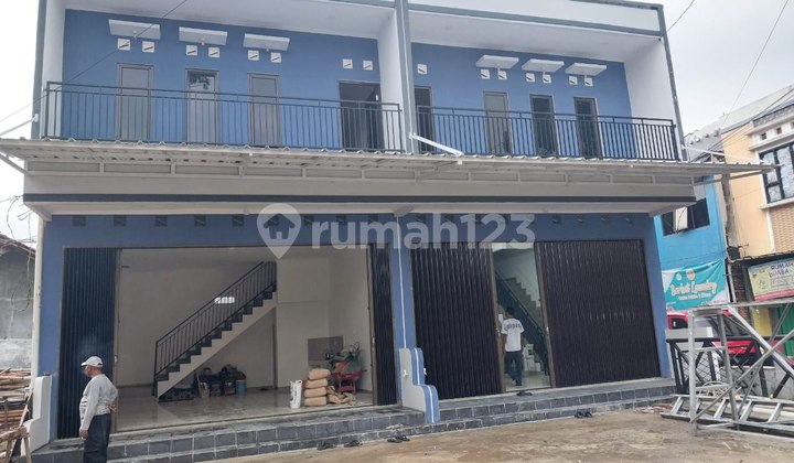 Ruko Bangunan Baru Dijual di Pancoran Mas Depok