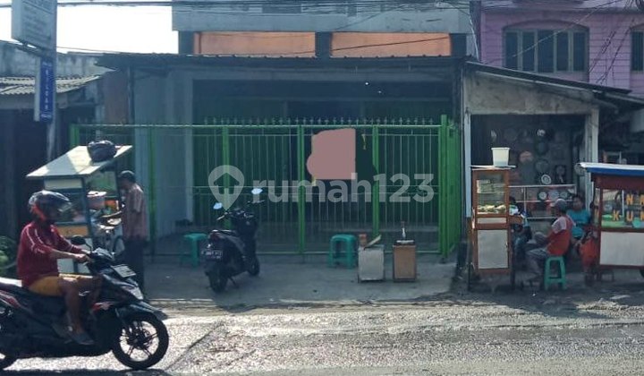Disewakan Ruko 2 Lantai Cileungsi Ramai Banget Siap Huni 1
