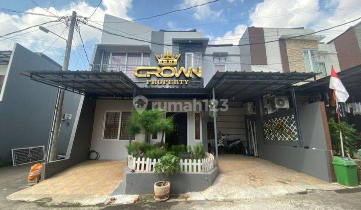 Rumah Cantik Luas 99 Dalm Cluster Jatibening Pondok Gede 1