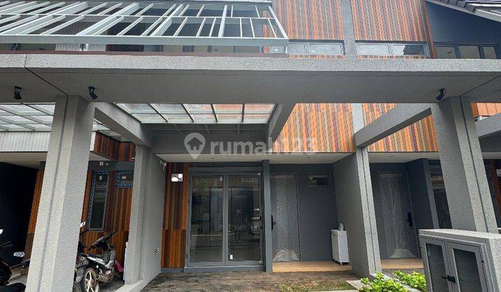 Dijual Rumah Asera Nishi Harapan Indah Shm Fasilitas Kolam Renang 1