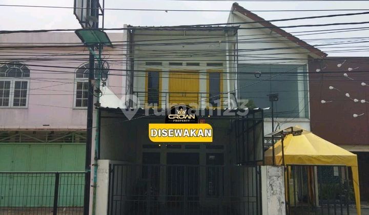 Disewakan Murah Ruko Duren Sawit Lokasi Ramai Strategis 1