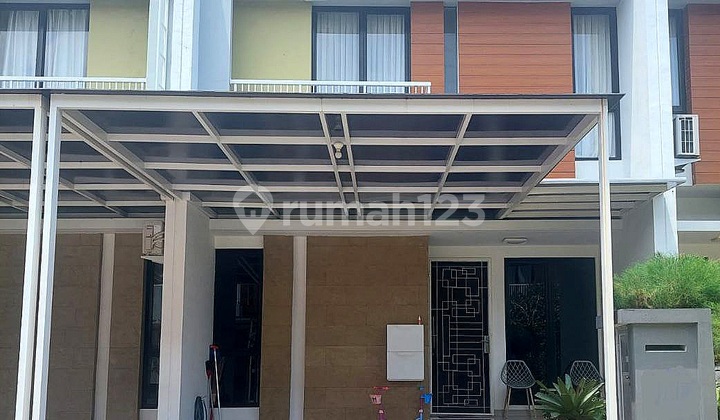 Full Renov Rumah Cluster Lavesh Harapan Indah Bekasi 2