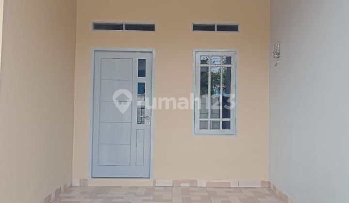 Murah !! Rumah Bangunan Baru Thb Taman Harapan Baru Bekasi 2