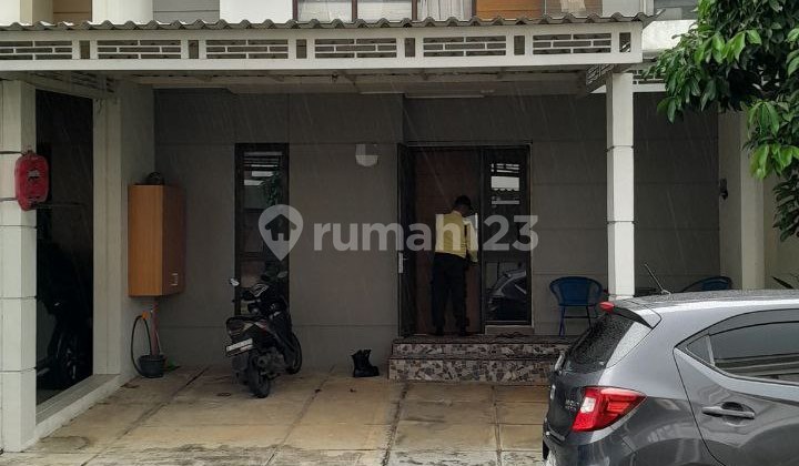 Full Furnished Rumah Kamar 3+1 Disewakan Summarecon Bekasi Cluster Olive