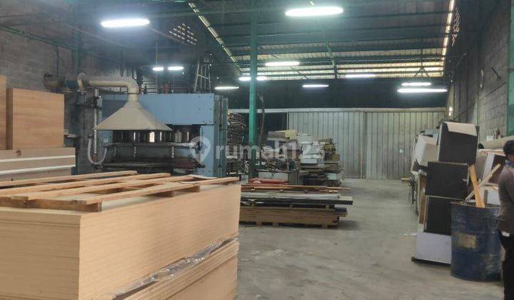 Dijual Gudang Narogong Bekasi Luas 3000 Meter 1