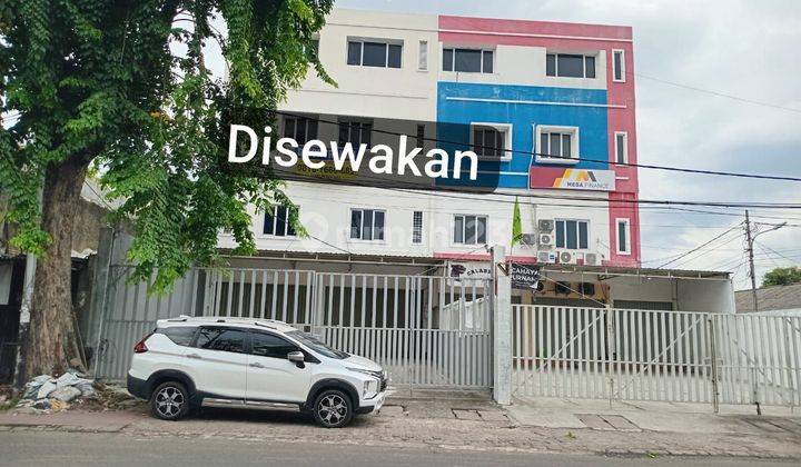 Disewakan Ruko 3 Lantai Klender Jakarta Timur 1