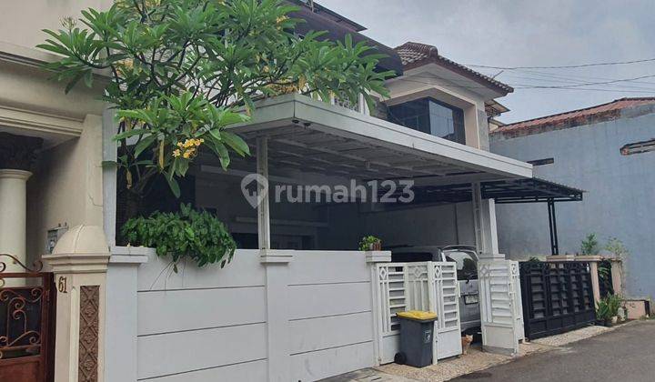 Rumah Cantik Mewah Luas 184 Pondok Kelapa Palem Asri 1