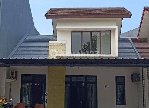 DIJUAL MURAH RUMAH LUAS 120 JABABEKA CIKARANG SHM NEGO 2